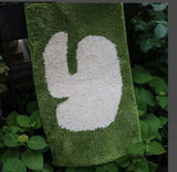 Yeknu  Nordic Abstract Pattern Tufted Carpet Soft Absorbent Bathroom Floor Mat Toilet Kitchen Ati-slip Rug Mats Kitchen Toilet Mats