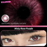 Yeknu  Natural Brown Big Eyes Color Contact Lenses for Eyes Blue Beauty Natural Pupils Style Lens Contacts Fast Shipping Yearly