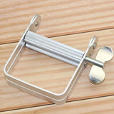 Yeknu  1 manual extruder suitable for dispensing toothpaste face cream and hair gel featuring precise control and an ergonomic design