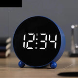 Yeknu  1PC Desktop LED Electronic Clock New Clock Desktop Alarm Clock Student Special Digital Display Smart