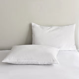 Yeknu  Four Seasons White Bedding Four-Piece Set 220x224 Luxury King Size Home Hotel Duvet Cover Sheet Pillowcase Hypoallergenic