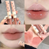 Yeknu  double-ended lip mud lip glaze mirror matte lip gloss lipstick