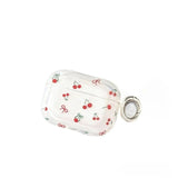 Yeknu  High-Transparency Stereo Concave-Convex Cherry Wireless Earphone Protective Cover