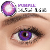 Yeknu  Halloween Lenses Cosplay Contact Lenses Halloween Color Contact Lenses for Eyes Anime Lenses Anime Accessories