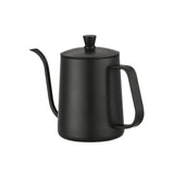Yeknu  600ml Non-stick Coating Coffee Tea Pot Slender Mouth Coffee Kettle with Handle Lid Free Shipping