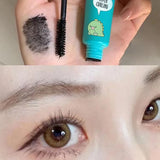Yeknu  Cappuvini Thick Slender Mascara Long-lasting Curling Waterproof And Non-smudge Eyelashes Eye Makeup Mascara