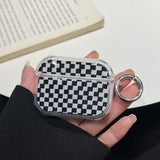Yeknu  Suitable for headphone protective case with creative texture, fashionable transparency, upgraded anti drop protective case