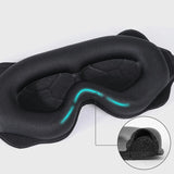 Yeknu  3D Sleeping Mask Block Out Light Sleep Mask For Eyes Soft Sleeping Aid Eye Mask for Travel Eyeshade Night Breathable Slaapmasker