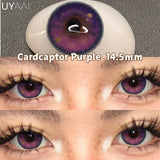 Yeknu   Color Contact Lenses NEW iD Series Beauty Green Lens Makeup Colorcon Fashion Black Eyes Lens Natural Brown Lenses For Eyes