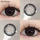 Yeknu  New 1 Pair Colored Contact Lenses with Prescription Myopia Lenses Degree Colored Pupils Year Disponible