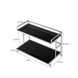 Yeknu  Northern Europe ins Wind acrylic desktop skin care products cosmetics storage rack dressing table storage rack