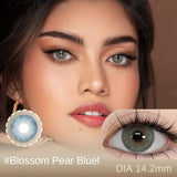 Yeknu  NEW Color Contact Beauty Blue Colorcon Natual Black Lens Big Eyes Cosmetic Red Lenses Colorcon Beauty Brown Soft Pupils