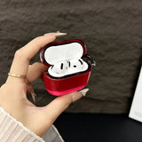 Yeknu  Candy colored black background flowing light headphone case protective cover with circular shock-absorbing protective cover