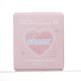 Yeknu  Dream Glitter Highlighter Powder Eyeshadow Makeup Face Brightening Pearl Three-dimensional Highlighter Powder Shimmer Cosmetics