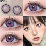 Yeknu  Color Contact Lenses for Eyes Korean Lens Natural Big Eye Lenses Brown Lenses Blue Eye Contact Green Color Lens Eye