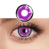 Yeknu  2pcs/Pair Yearly Lenses Anime Soft Lenses Multicolored Lenses Cosplay Gojo Satoru Blue Lenses Hollween Beauty Makeup