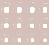 Yeknu  24pcs Emerald Press on Nail Almond Retro Jadeite Celadon Artificial Fake Nails Seamless Removable False Nails