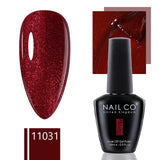 Yeknu  15ml Gel Nail Polish Semipermanente Varnishes Lacquer Esmalte Black White Color UV Lakiery Hybrydowe Vernis Gellak Polish