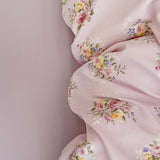 Yeknu  Ins Pastoral style Flowers Bedding Sets New Twin Queen Size Duvet Cover Flat Sheet Pillowcase Princess Girl Bed Linen