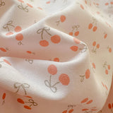 Yeknu  New All-cotton Milk Fleece High Grammage Warm Single Quilt Cover Single-sided Velvet Printed Duvet Cover for Autumn Winter