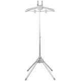 Yeknu  Steamer Stand Steamer Rack Height Adjustable Telescopic Garment Garment Hanger for Steaming Clothes Garment Foldable Standing