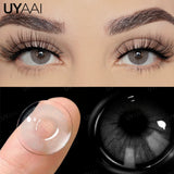 Yeknu  Natural Colored Eyes Optical Lenses Cosmetics Brown Pupils Free Delivery Green Eye Contacts Lense Gray Discount Beauty Len