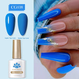 Yeknu  10ml Neon Color Nail Gel Polish Long Lasting Soak Off UV LED Gel Varnish Nail Manicure Gel Varnish
