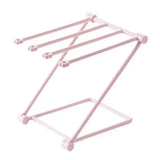Yeknu  1pc Foldable Towels Hanger Cleaning Rag Rack Organizer Dish Washing Holder Bathroom Towel Holder Kitchen Accessories