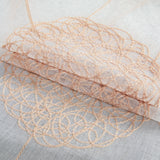 Yeknu  2 Panels Sheer Curtains Embroidered Window Tulle for Living Room Bedroom Drape Rod Pocket Voile Sheer Curtain Gauze Home Decor