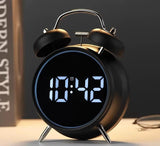 Yeknu  1PC Desktop LED Electronic Clock New Clock Desktop Alarm Clock Student Special Digital Display Smart
