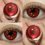 Yeknu   pair New Fashion Cosplay Contact Lenses for Eyes Brown Lenses Myopia Color Contact Lenses Halloween Beauty Blue Lenses