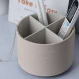 Yeknu  Rotatable 360 Degree Storage Holder Box Makeup Brush Rotating Desktop Rotary Cylinder Cosmetics Shelf  Pen Holder