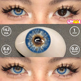 Yeknu  Color Contact Lens Black Lenses Natual look Brown Beauty Pupils Makeup Blue Contact Gray Eyes Women Cosmetic Fashion Lens