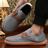 Yeknu  Men Wide Barefoot Shoes New Fashion Wide Toe Breathable Barefoot Large Summer Trendy Kahki Mesh Casual Walking Shoes Hot Selling