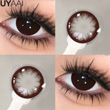 Yeknu  Contact lenses Makeup Color Contacts Lens Colorcon Water Light Cosmetics Blue Eyes Lens Beauty Green Pupils Fashion Eyes