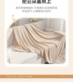 Yeknu 2025 new room tassel towel blanket sofa towel bedside blanket bedside flag hotel blanket