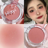 Yeknu  monochrome blush whitening matte cosmetics vitality girl nude makeup natural smudge monochrome blush plate