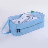 Yeknu  Multi-Purpose Transparent Shoe Storage Bag Dustproof Double Shoe Box Cover Zippered Travel Bag for Home Organization