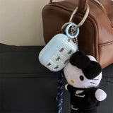 Yeknu  Korean Ins Striped Bow Suitable For Apple AirPods Pro 1, 2, 3 Headphone Case Protective Case