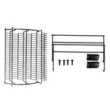 Yeknu  Kitchen Pull Down Cabinet 3 Tier Spice Rack Organizer Metal Storage Shelf Stand