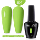 Yeknu  10ml Pearl Shell Color UV Gel Nail Polish Semi Permanent Golden Nail Art Gel Varnish Hybrid Nail Gel Polish Manicure Base