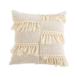 Yeknu  Nordicins Inspired Cotton Linen Pillowcase Living Room Sofa Cuion Sample Room Pillow Home Decorative Pillow Cover