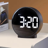 Yeknu  1PC Desktop LED Electronic Clock New Clock Desktop Alarm Clock Student Special Digital Display Smart