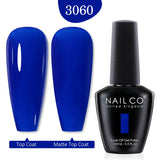 Yeknu  10ml Pearl Shell Color UV Gel Nail Polish Semi Permanent Golden Nail Art Gel Varnish Hybrid Nail Gel Polish Manicure Base