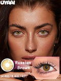Yeknu  Color Contact Makeup Eye Color lenses Black Eye Lens Cosmetics Woman Makeup Colorcon Water Light Natural Contact lenses