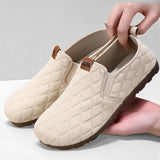 Yeknu  Women Mesh Loafers Flat Heel Shallow Female Shoes Spring Summer Square Toe Basic Concise Women Pumps Size 36-41