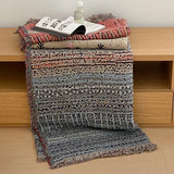 Yeknu 2025 new cotton gauze shawl bath towel travel blanket multi-layer gauze multi-functional sofa towel blanket adult