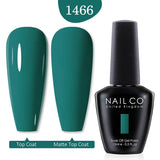Yeknu  10ml Pearl Shell Color UV Gel Nail Polish Semi Permanent Golden Nail Art Gel Varnish Hybrid Nail Gel Polish Manicure Base