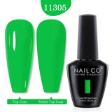 Yeknu  10ml Pearl Shell Color UV Gel Nail Polish Semi Permanent Golden Nail Art Gel Varnish Hybrid Nail Gel Polish Manicure Base