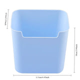 Yeknu  Desktop plastic pen holder, vanity vanity vanity, refrigerator side creative arrangement multi-functional storage box
